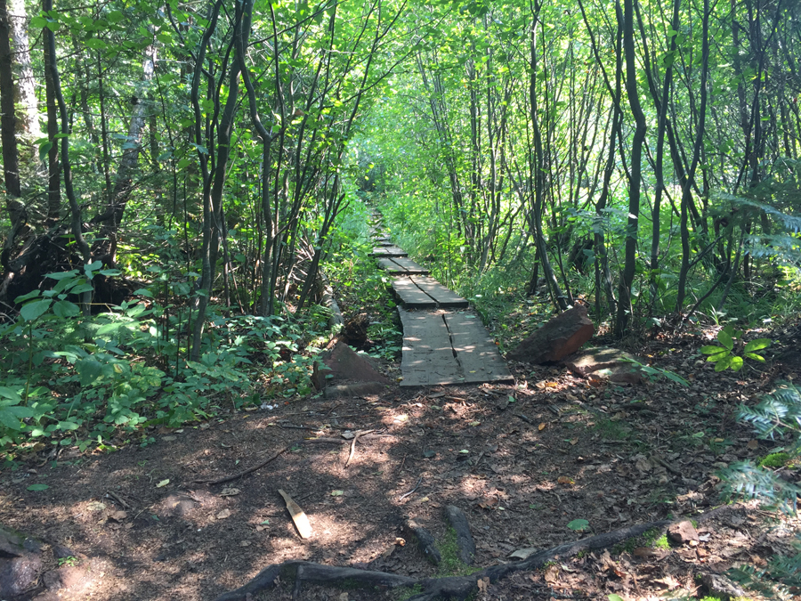 Eagle Mountain Trail BWCA